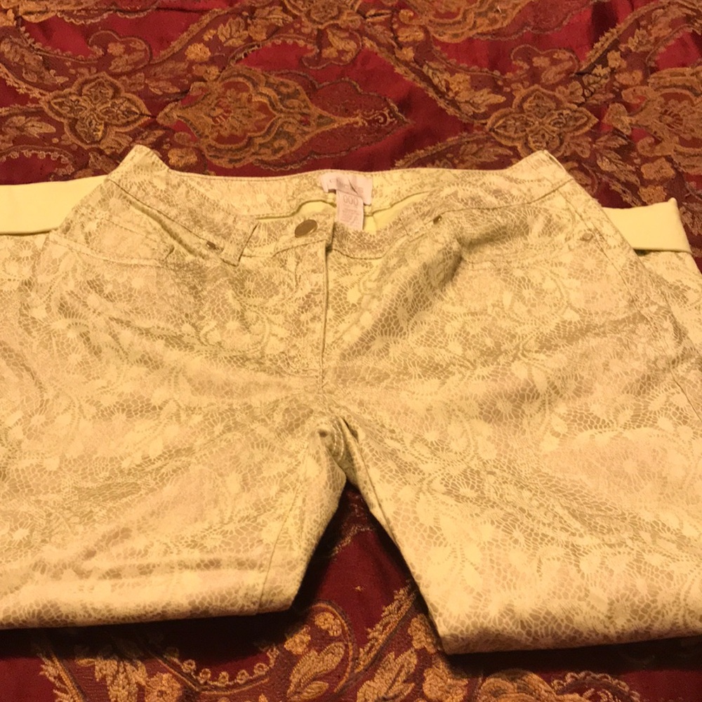 Chico’s brand capris pants 000